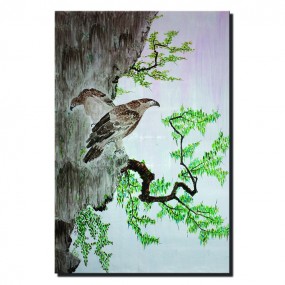 Tranh dán tường Chim Cảnh